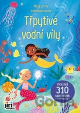 Moje první samolepkování Třpytivé vodní víly