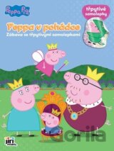 Zábava se třpytivými samolepkami Prasátko Peppa