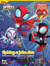Zábava se třpytivými samolepkami Spidey