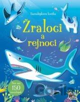 Samolepková knížka Žraloci a rejnoci