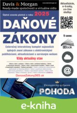 Daňové zákony 2025 - Úplné znenie platné v roku 2025
