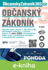 Občanský zákoník 2025 s úvodním komentářem změn