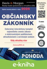 Občiansky zákonník 2025