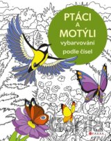 Vybarvování podle čísel: Ptáci a motýli