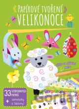 Papírové tvoření: Velikonoce