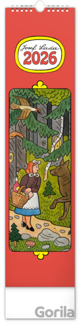 NOTIQUE Nástěnný kalendář / nástenný kalendár Josef Lada 2026