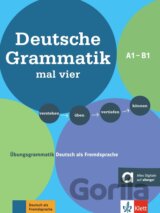 Grammatik mal vier – Übungsgrammatik A1-B1