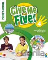 Give Me Five! 4 digital PB +AB +APP CODE