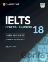 ELTS 18 General Training Student's Book with Answers with Audio with Resource Bank