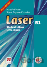 Laser 3rd edition B1 Student's Book + eBook + MPO Pack