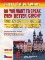 Chcete ještě lépe mluvit česky? 2. díl, anglicko-německá verze