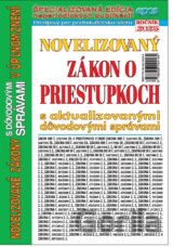 Novelizovaný zákon o priestupkoch