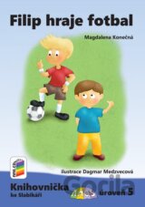 Filip hraje fotbal