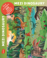 Čti a nalepuj: Mezi dinosaury