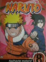 NARUTO 8 - Nažhavte motory !