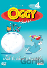 Oggy a švábi  Pack DVD 4 – 6