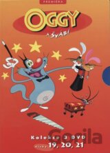 Oggy a švábi  Pack DVD 19 – 21 (Megapárty, Kouzelná tužka, Sportovní fandové)