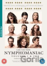 Nymphomaniac Vol. I & Vol. II (2 Disc DVD)
