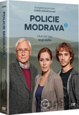 Kolekce: Policie Modrava (6 DVD)