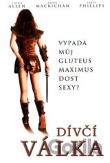 Dívčí válka (papírový obal)