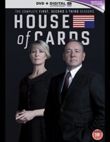 House of Cards - Season 1-3