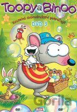 Toopy a Binoo dvd 3 (papírový obal)