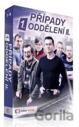 Případy 1. oddělení II. - 8 DVD