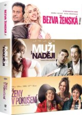 Kolekce: Bezva ženská na krku, Muži v naději, Ženy v pokušení (3 DVD)
