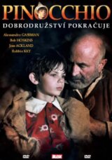 Pinocchio - Dobrodružstvo pokračuje (papírový obal)