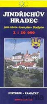 Jindřichův Hradec 1: 10 000