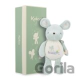 Kaloo Plyšová myška s rolničkou