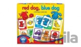 Red Dog Blue Dog Lotto Game (Červený a modrý psík)