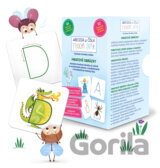 Hmatové obrázky Abeceda a Čísla TROCHA INAK