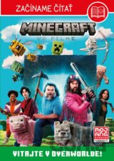 Minecraft vo filme - Začíname čítať