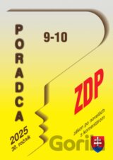 Poradca 9-10/2025 – ZDP s komentárom (po novelách)