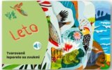Tvarované leporelo so zvukmi: Leto