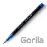 Drehgriffel Nr. 2 Black/Royal Blue Bauhaus Edition Mechanical pencil