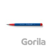 Drehgriffel Nr. 2 Royal Blue/Red Bauhaus Edition Mechanical pencil