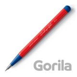 Drehgriffel Nr. 2 Red/Royal Blue Bauhaus Edition Mechanical pencil