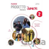 Nuovo Progetto italiano Junior 2 Edizione per insegnanti + CD + DVD Video