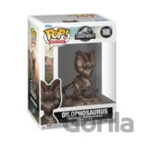 Funko POP Movies: Jurassic World - Dilophosaurus (Fossil) #1680