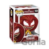 Funko POP Games: Spider-Man 2 - Scream #1026