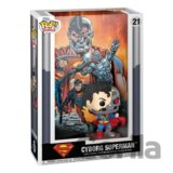 Funko POP Comic Cover: DC Comics - Cyborg Superman #21