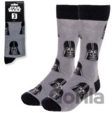Pánské ponožky Star Wars: Ikony Darth Vader (veľkosť EU 38-45)
