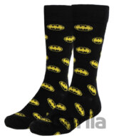 Pánske ponožky DC Comics - Batman: Mini loga (veľkosť EU 38-45)