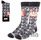 Pánske ponožky Marvel - Avengers: Hlavne logo a Ikony (veľkosť EU 38-45)