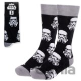 Pánske ponožky Star Wars: Ikony Stormtrooper (veľkosť EU 38-45)