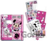 Kreatívny blok Disney - Minnie Mouse: Dievčatá sa bavia