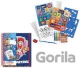 Kreatívny blok Paw Patrol: Postavy