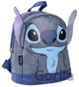 Dámsky mestský batoh Disney - Lilo & Stitch: Figúra Stitche s 3D ušami